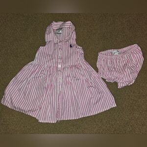 Ralph Lauren Infant Dress - 9 months